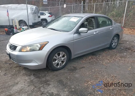 2008 Honda Accord 2.4 Lx-P z USA, uszkodzony, nr VIN 1HGCP26478A139063